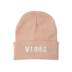 Vibez Hat - Mauve Pink/Silver
