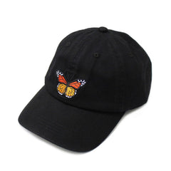 Butterfly Adjustable Hat - Black