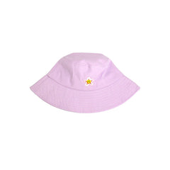 Happy Flower Bucket Hat - Purple